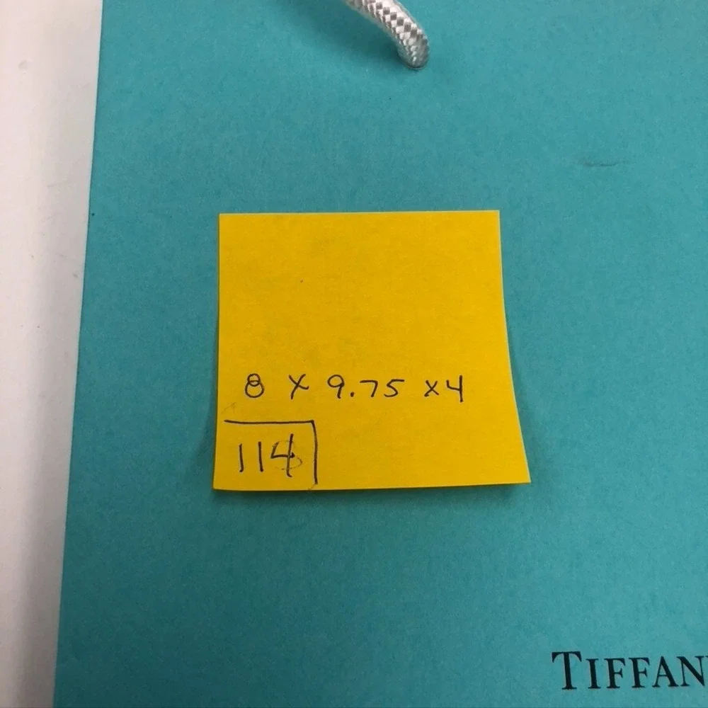 Tiffany & Co. measurements can